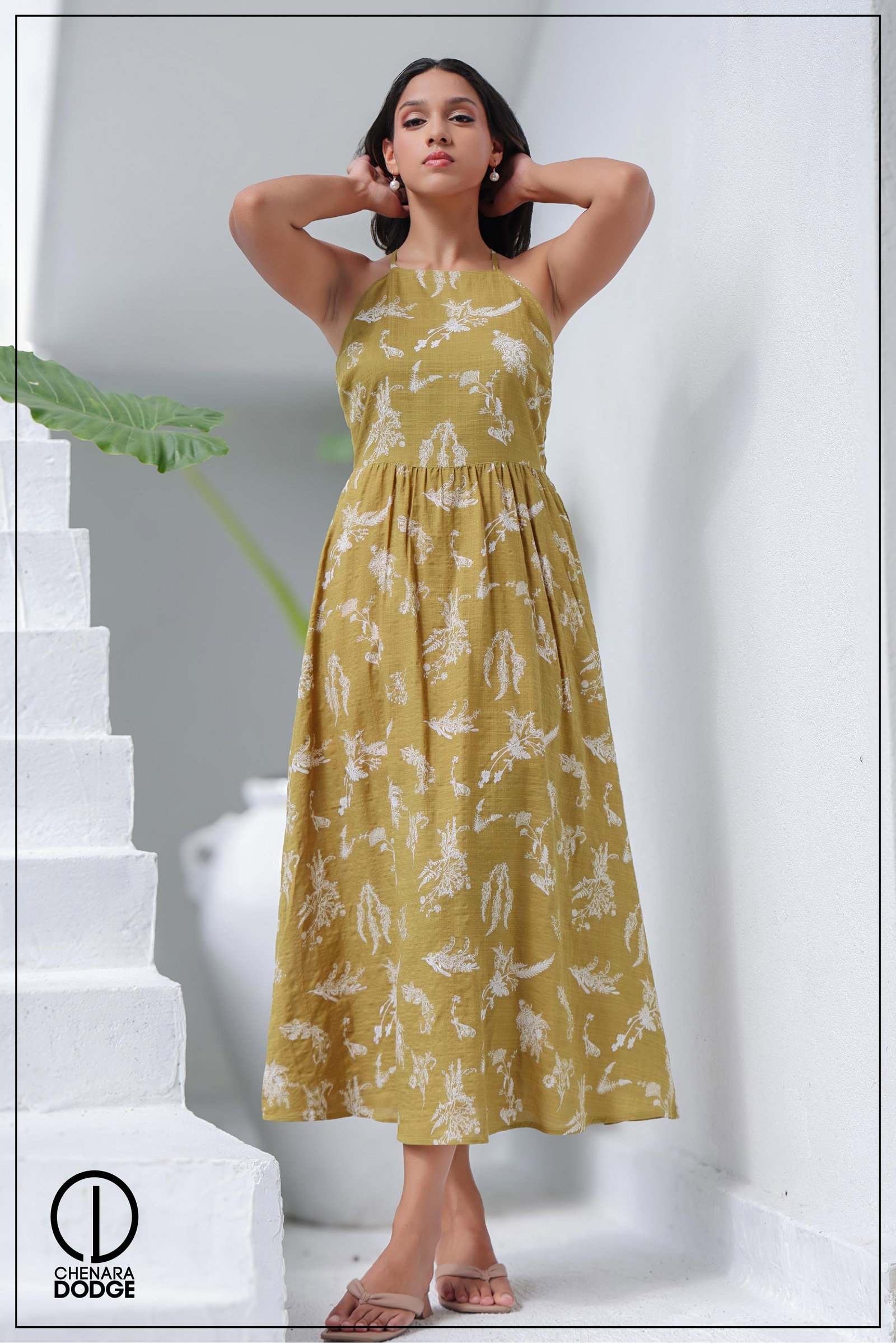 Viviana Maxi Dress - Black